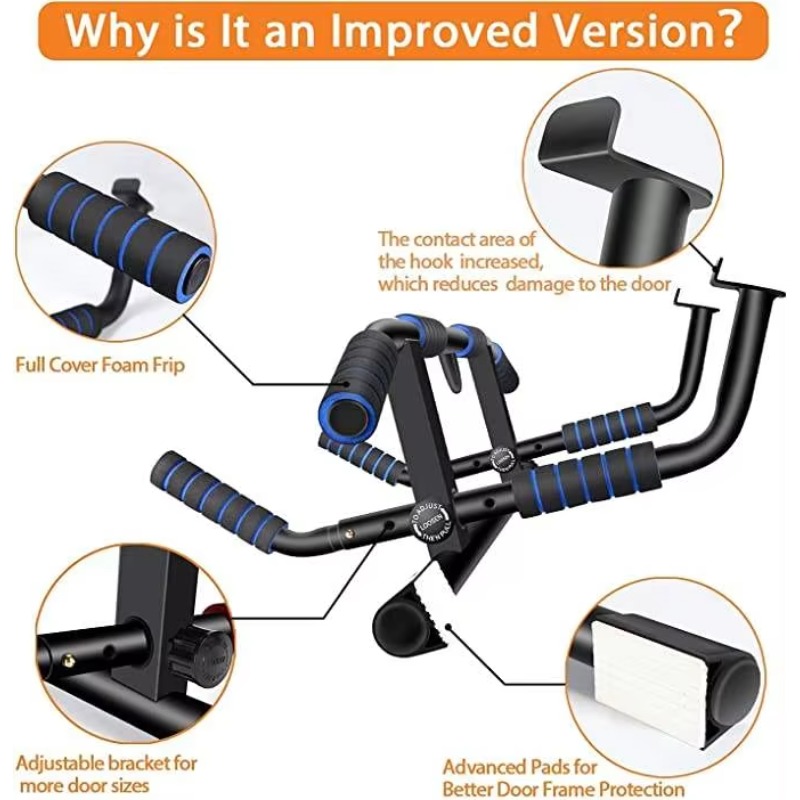 Pull up Bar for Doorway Multif - Home Gym Multifunctional 评论和价格