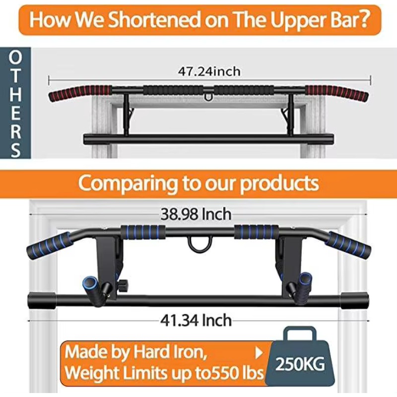 Pull up Bar for Doorway Multif - Home Gym Multifunctional 评论和价格