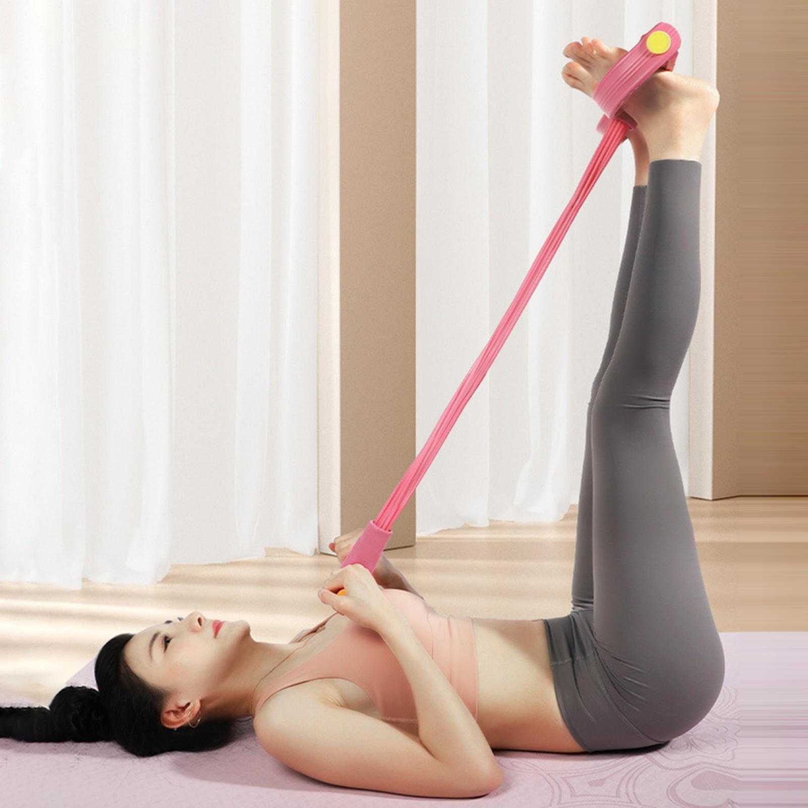 Pedal Puller 6-Tubes Elastic W - Home Gym Youtube 评论和价格