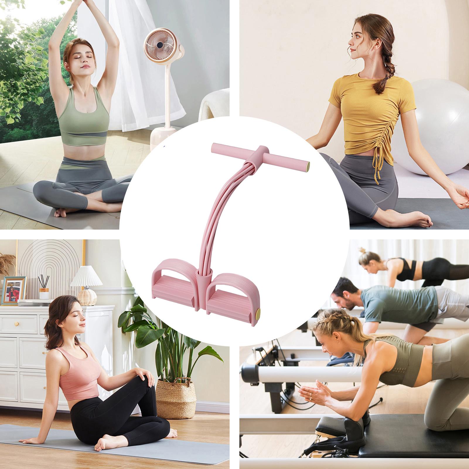 Pedal Puller 6-Tubes Elastic W - Home Gym Youtube 评论和价格