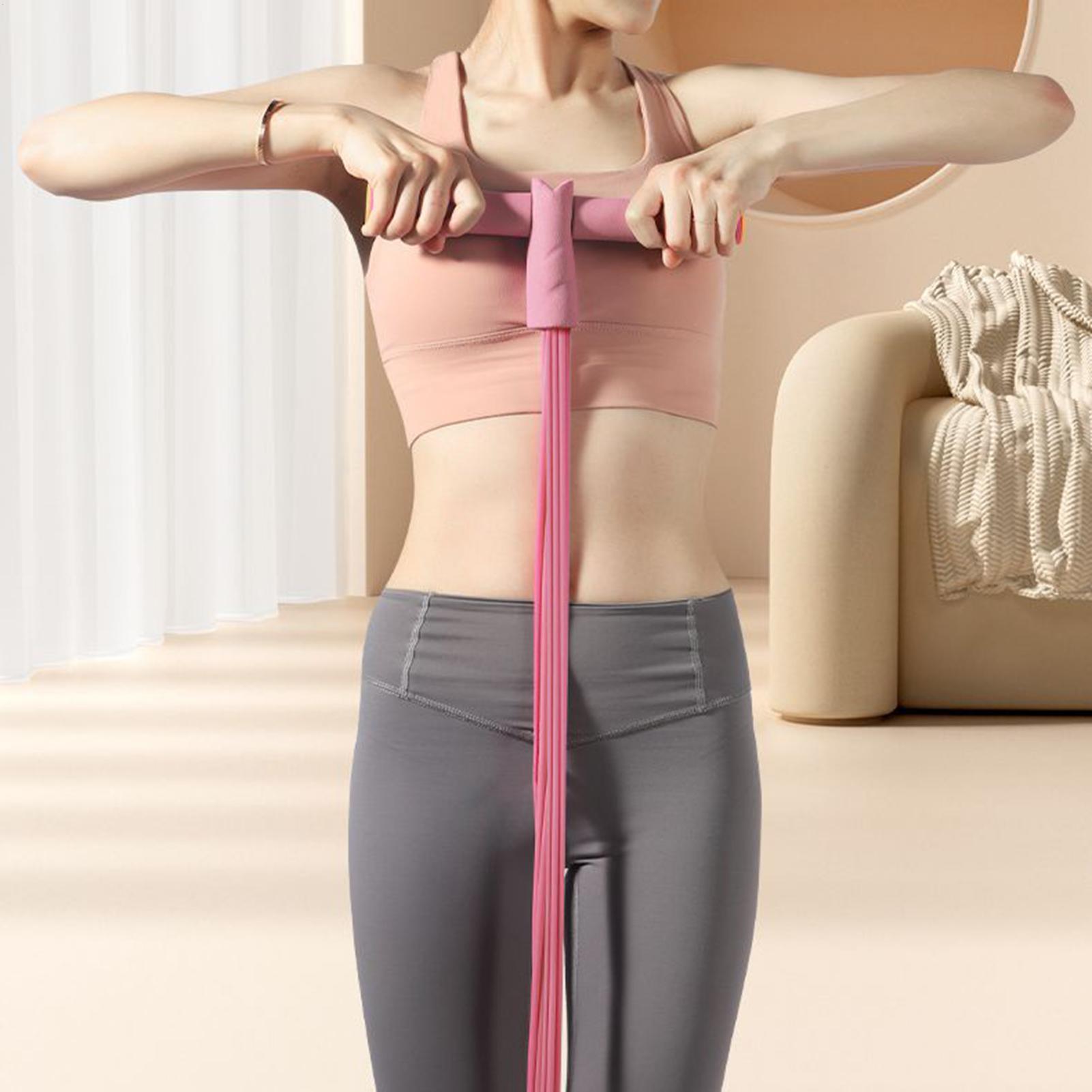 Pedal Puller 6-Tubes Elastic W - Home Gym Youtube 评论和价格