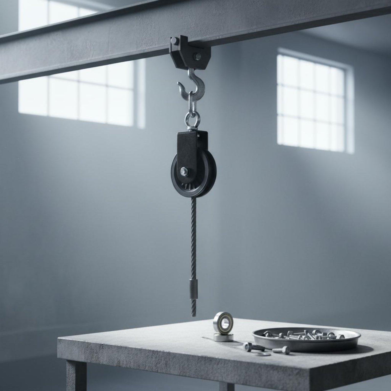 DIY Fitness Pulley Bracket Sil - Home Gym Lat Pulldown Machine 评论和价格