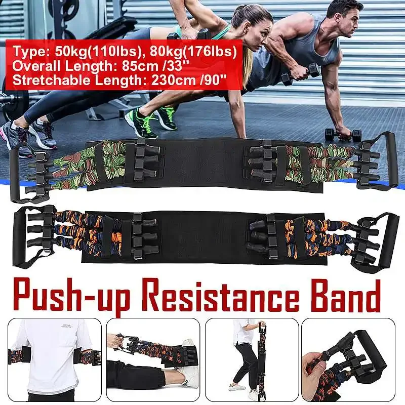 Resistance Bands Bench Press R - Home Gym Hack 评论和价格