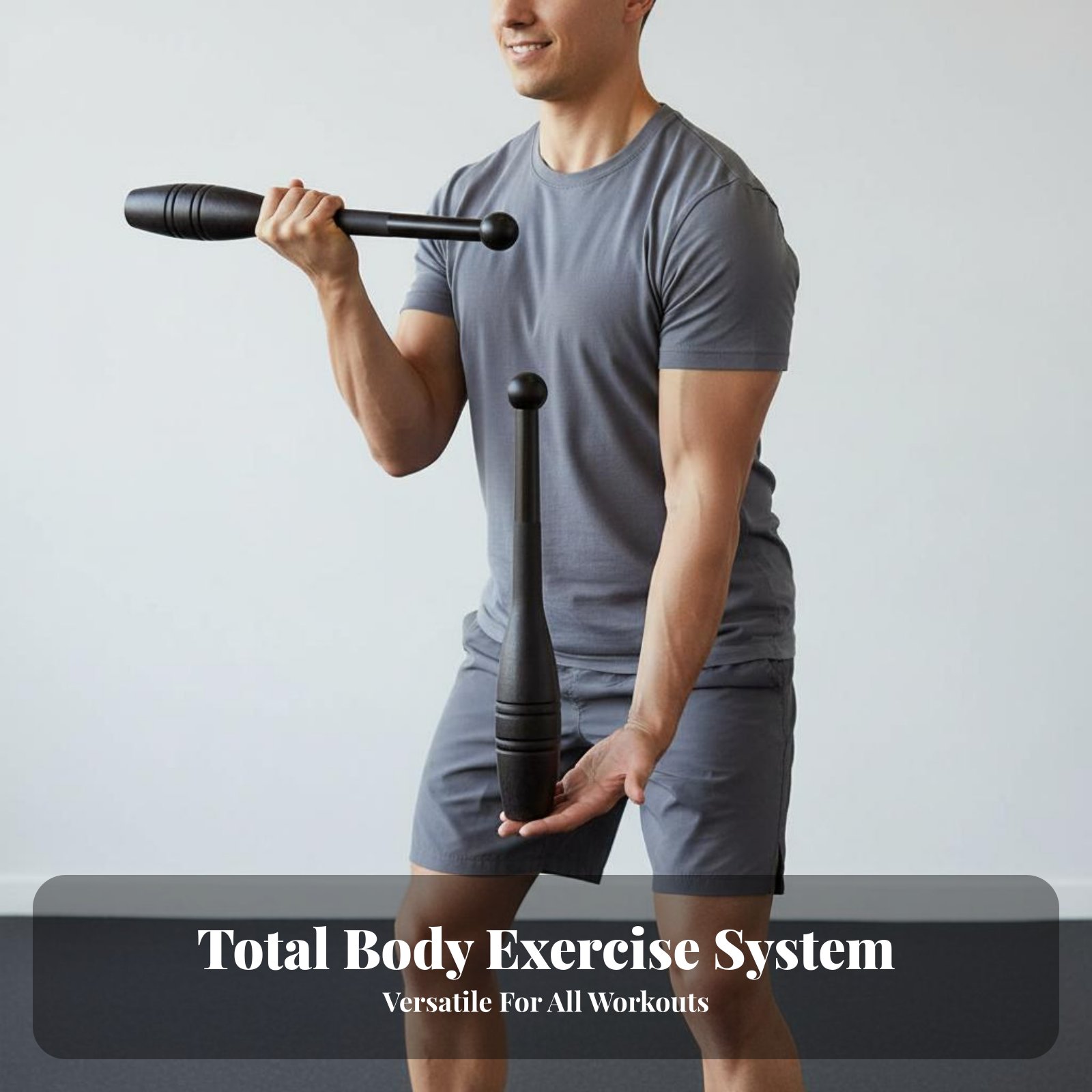Steel Bell Fitness Training To - Home Gym Upper Body Workout 评论和价格