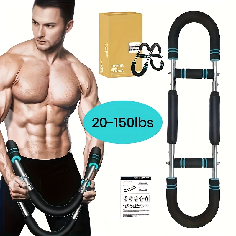 Power Twister Bar Arm Strength - Home Gym Upper Body Workout 评论和价格
