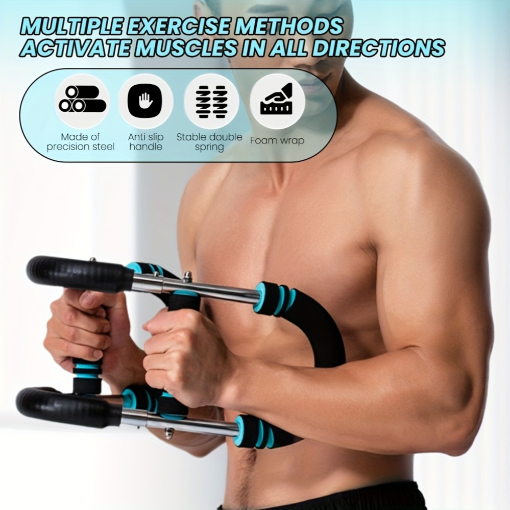 Power Twister Bar Arm Strength - Home Gym Upper Body Workout 评论和价格
