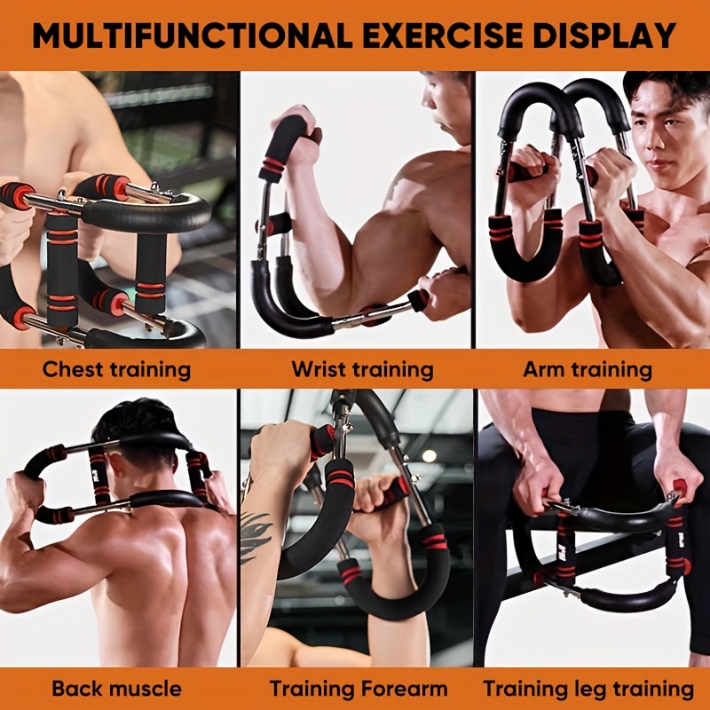 Power Twister Bar Arm Strength - Home Gym Upper Body Workout 评论和价格