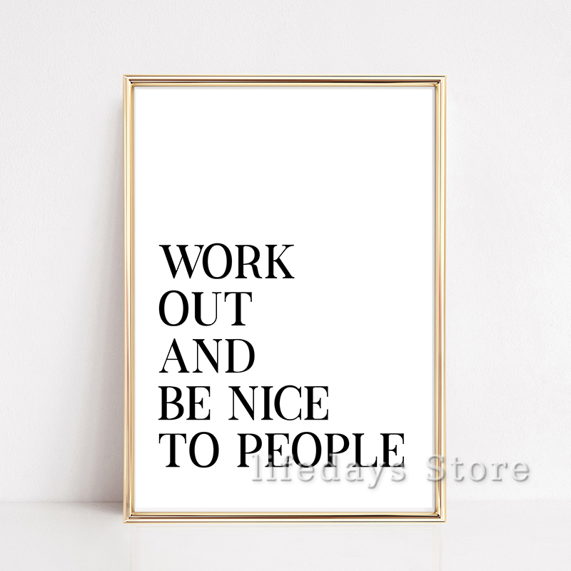 Fitness Work Out Funny Quotes  - Home Gym Minimalist 评论和价格