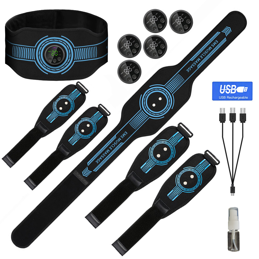 USB Rechargeable Abdominal Mus - Home Gym Options 评论和价格