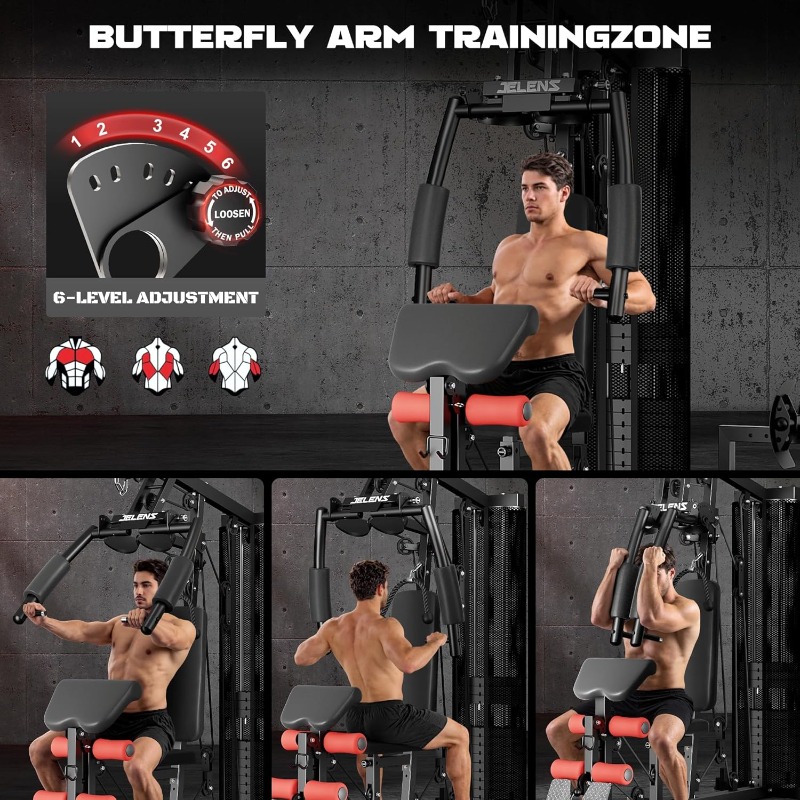 JELENS Home Gym, Multifunction - Home Gym Multifunctional 评论和价格