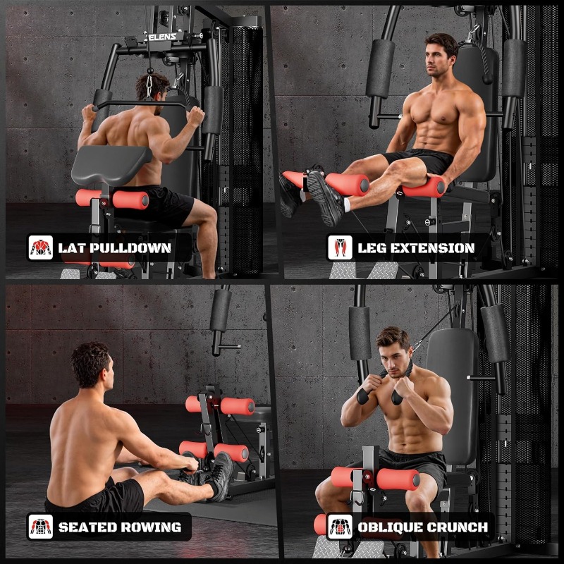JELENS Home Gym, Multifunction - Home Gym Multifunctional 评论和价格