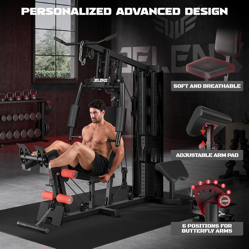 JELENS Home Gym, Multifunction - Home Gym Multifunctional 评论和价格