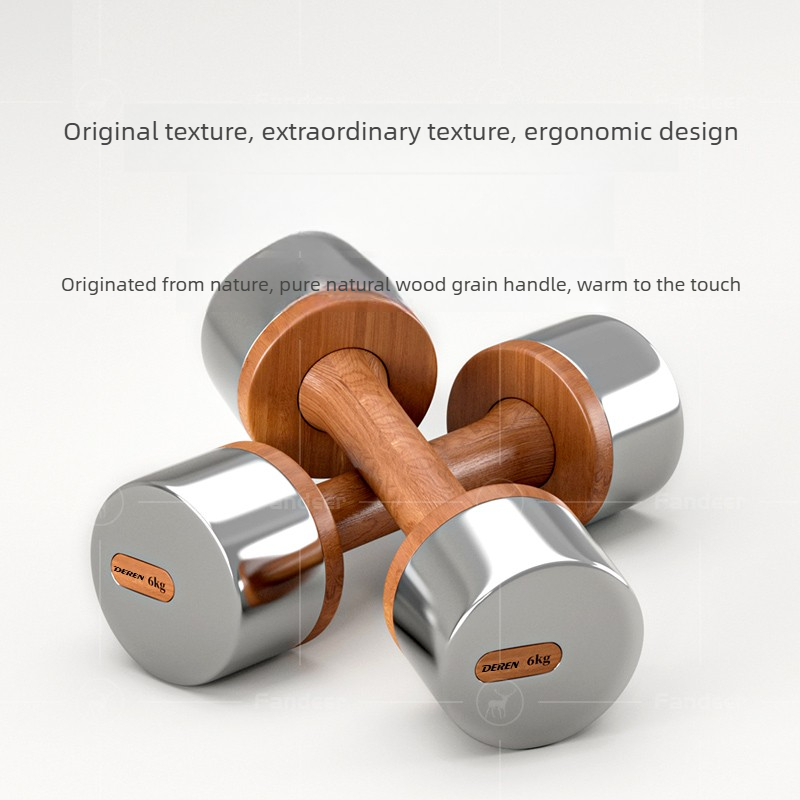 Wood & Steel Adjustable Dumbbe - Home Gym Design 评论和价格