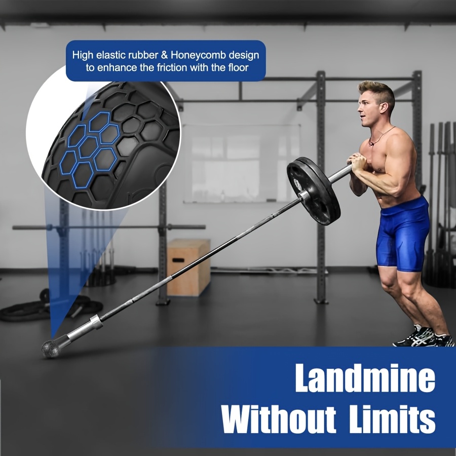 Home Gym Barbell Landmine Brac - Home Gym Youtube 评论和价格