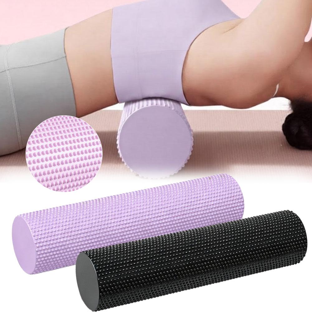 EVA High Density Yoga Foam Rol - Home Gym Pilates 评论和价格