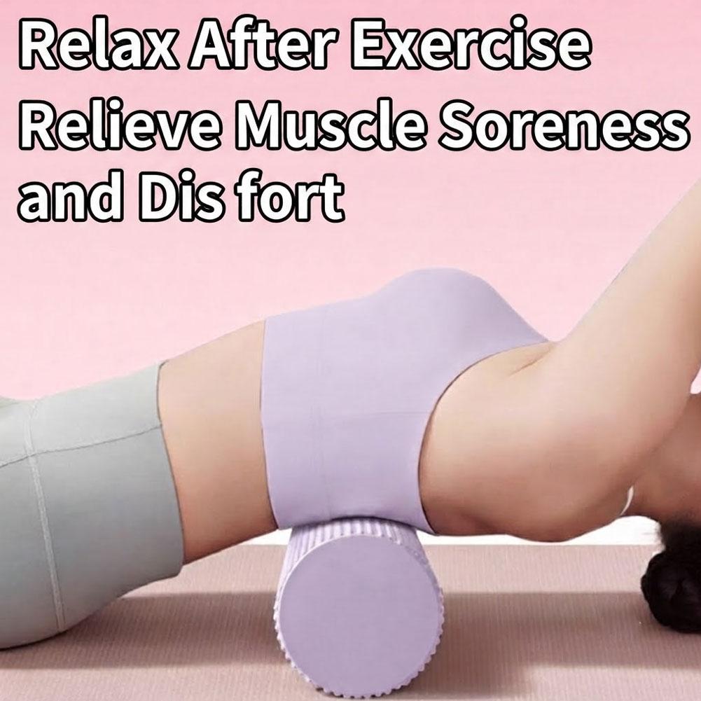 EVA High Density Yoga Foam Rol - Home Gym Pilates 评论和价格