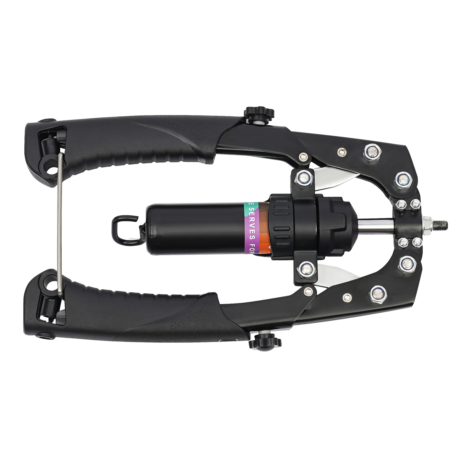Black /Red Hydraulic Power Twi - Home Gym Upper Body Workout 评论和价格