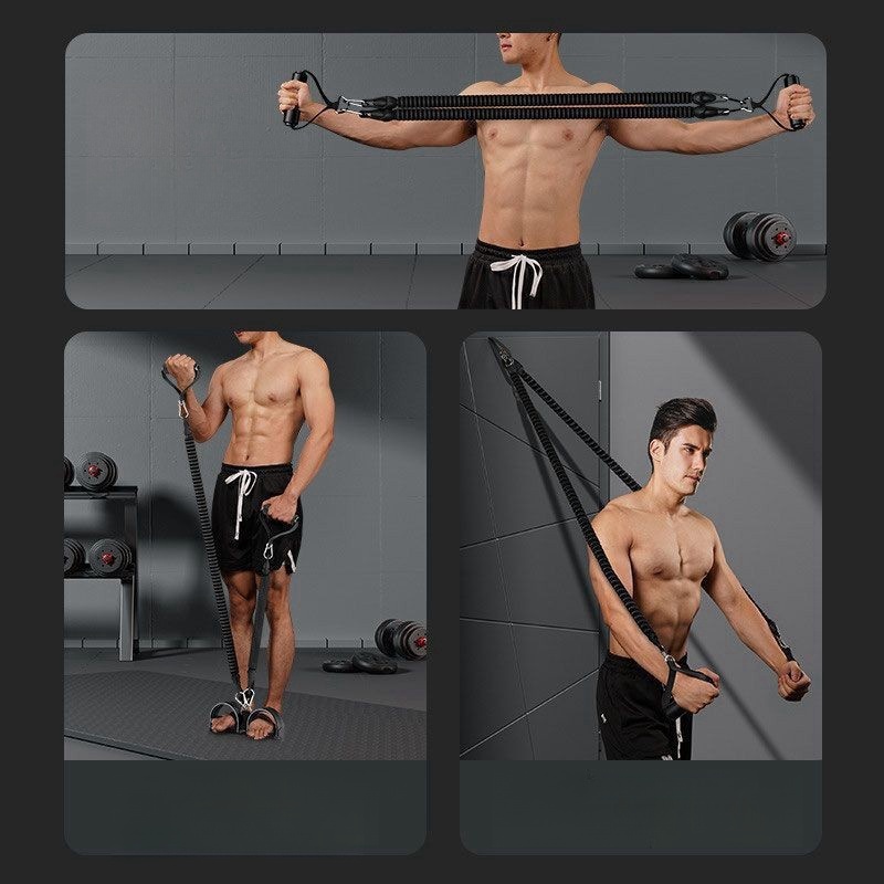 Pedal Tension Rope Abdominal S - Home Gym Resistance Machine 评论和价格
