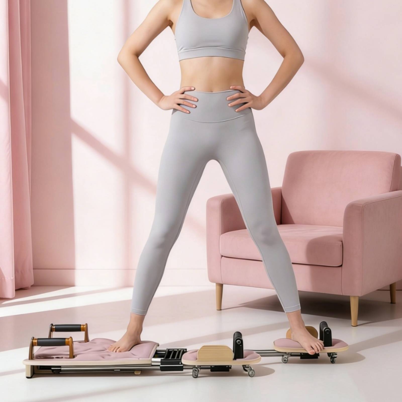 Pilates Reformer Core Bed Curv - Home Gym Pilates 评论和价格