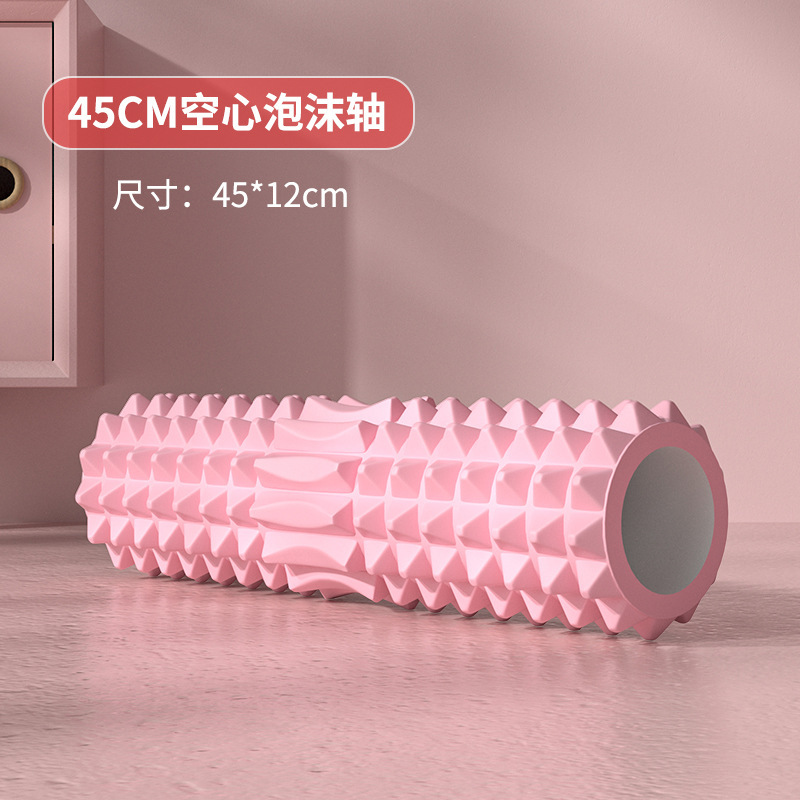 Hollow Foam Roller 45cm With Y - Home Gym Pilates 评论和价格