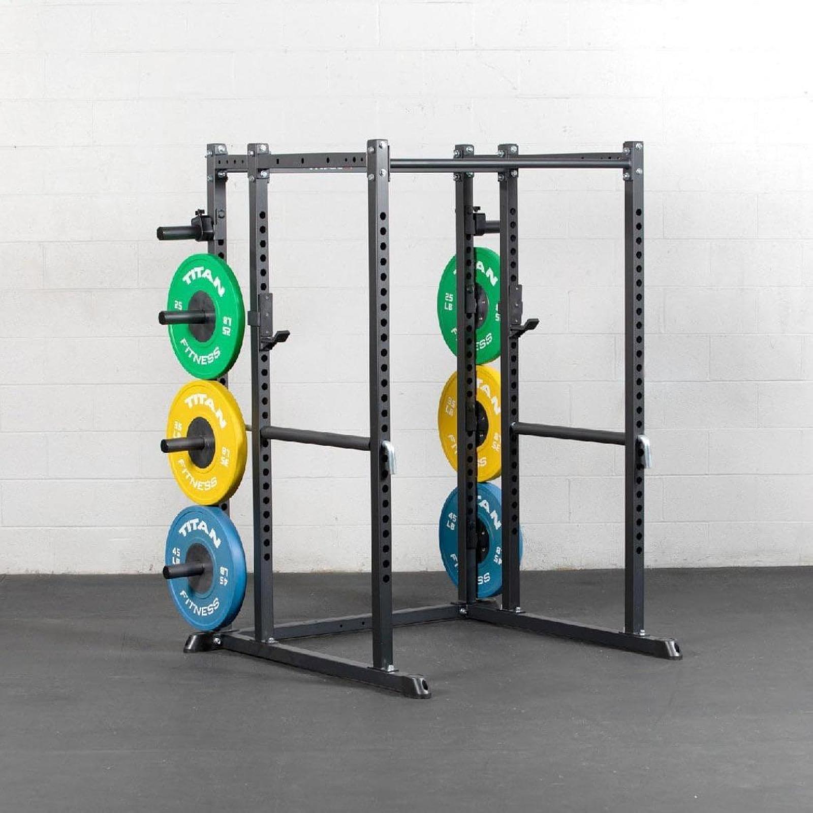 Space Saving Barbell Plate Han - Home Gym Youtube 评论和价格