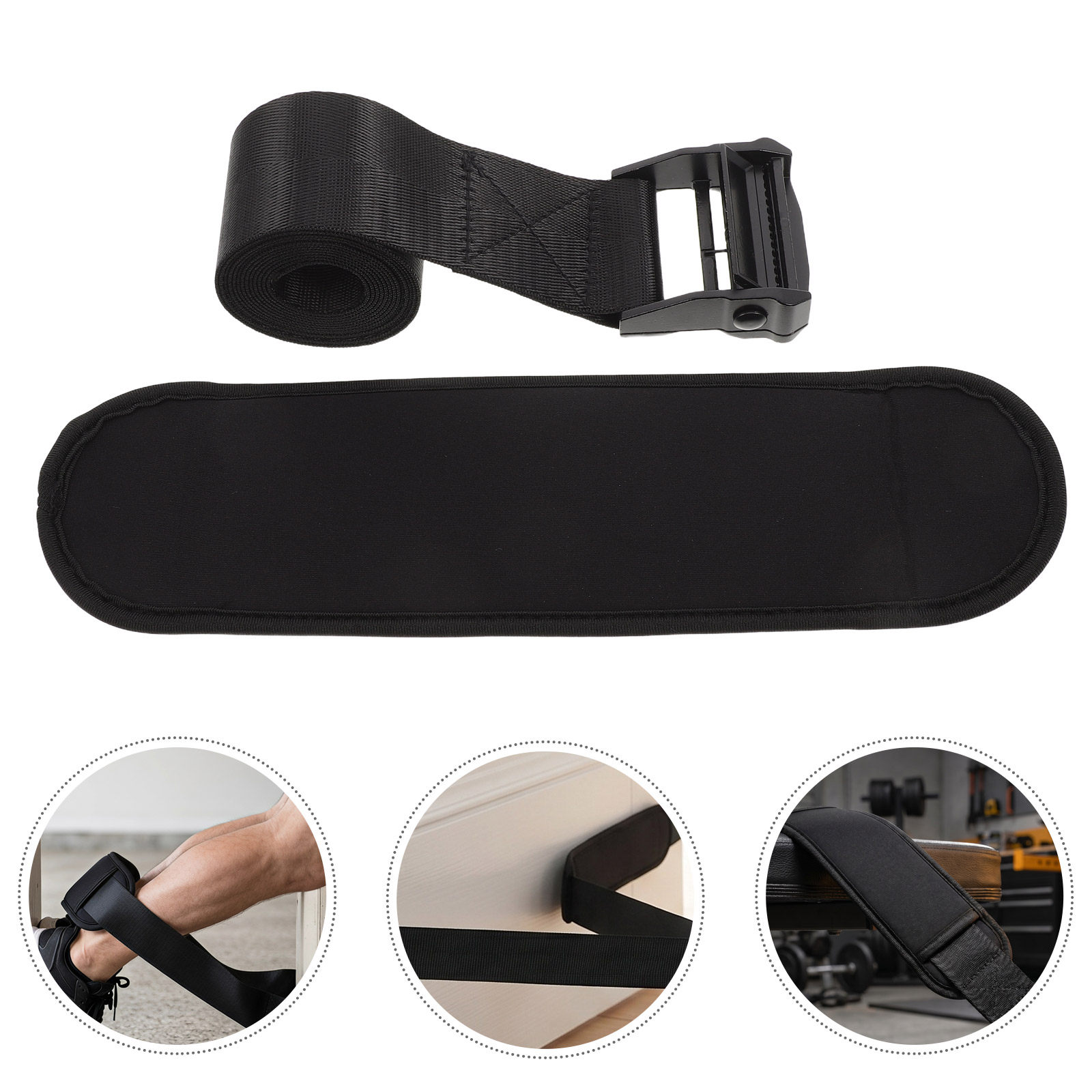 Nordic Hamstring Curl Strap 78 - Home Gym Hamstring Exercises 评论和价格
