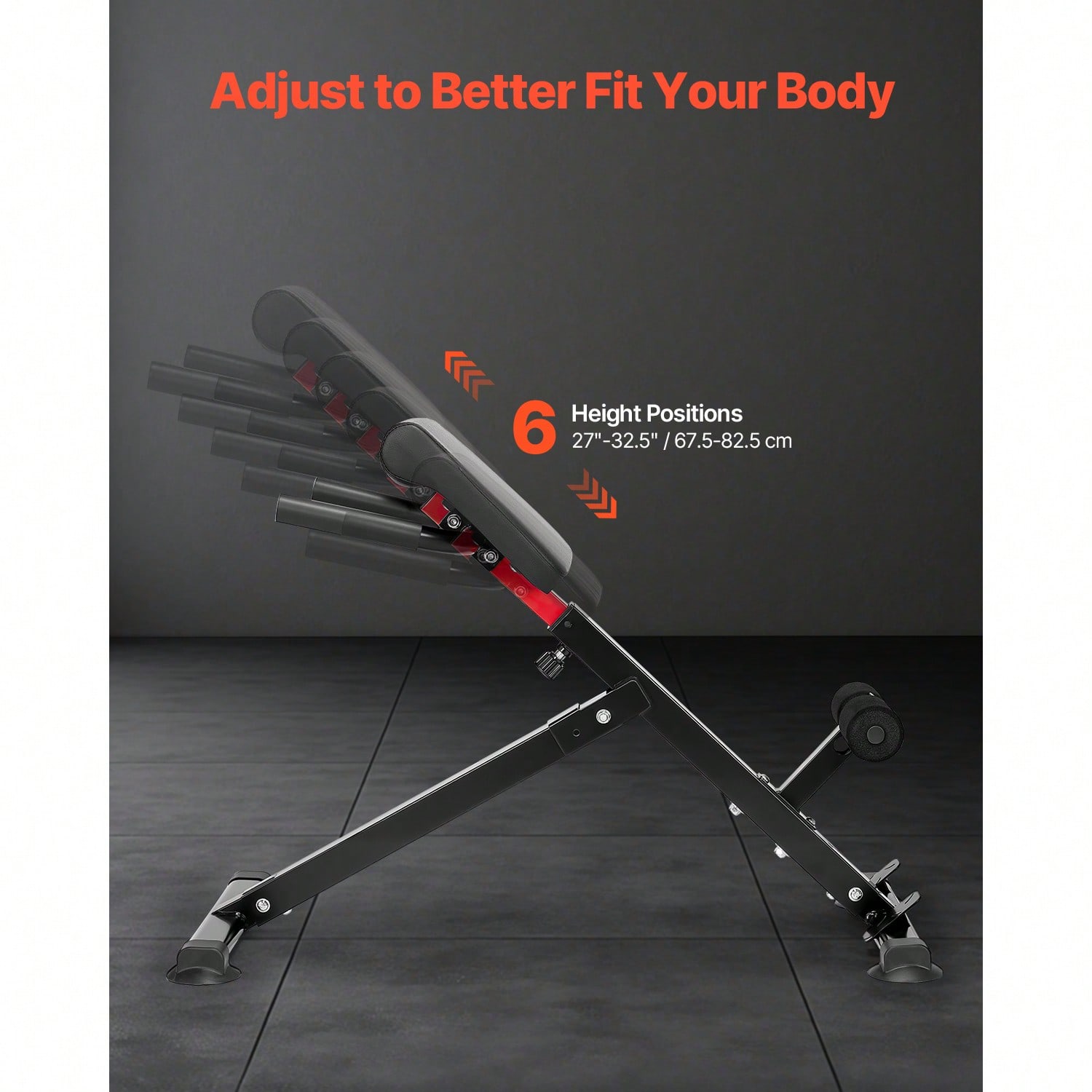 Roman Chair Hyperextension Ben - Home Gym Hamstring Exercises 评论和价格