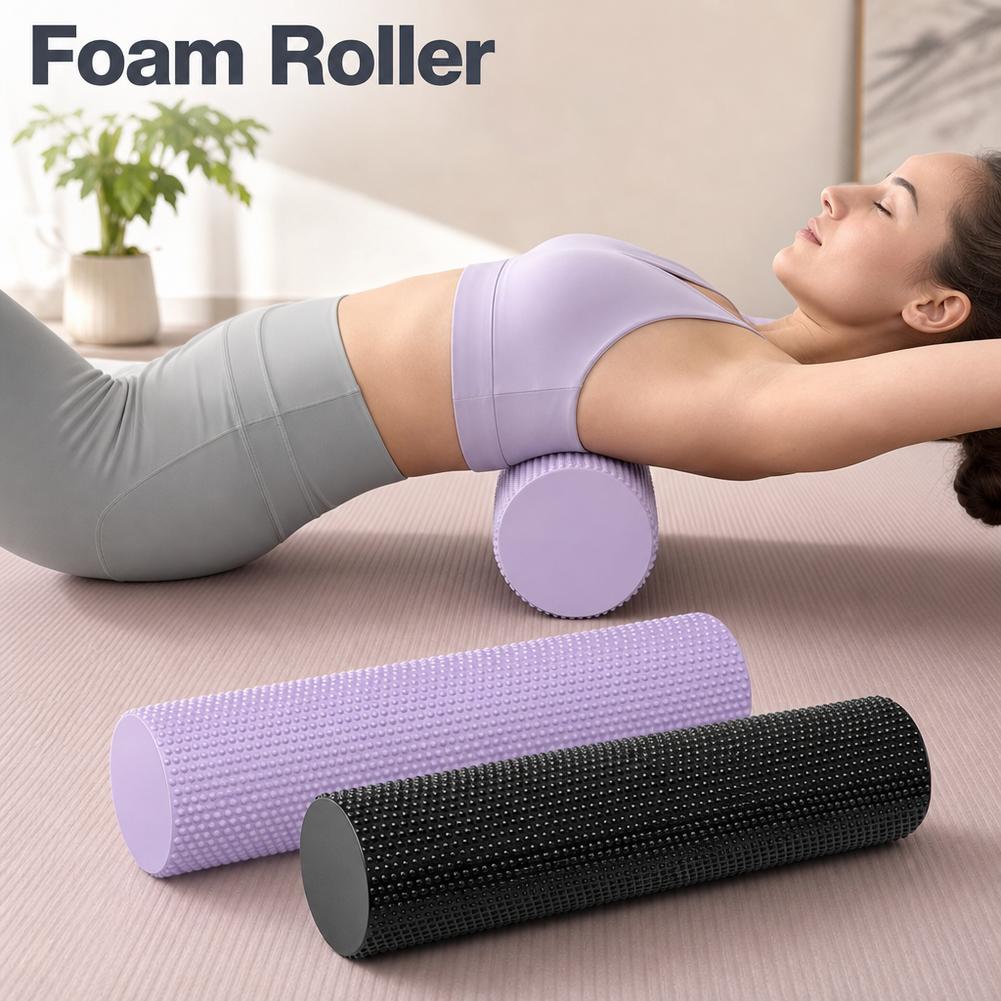 Yoga Foam Roller EVA High Dens - Home Gym Pilates 评论和价格