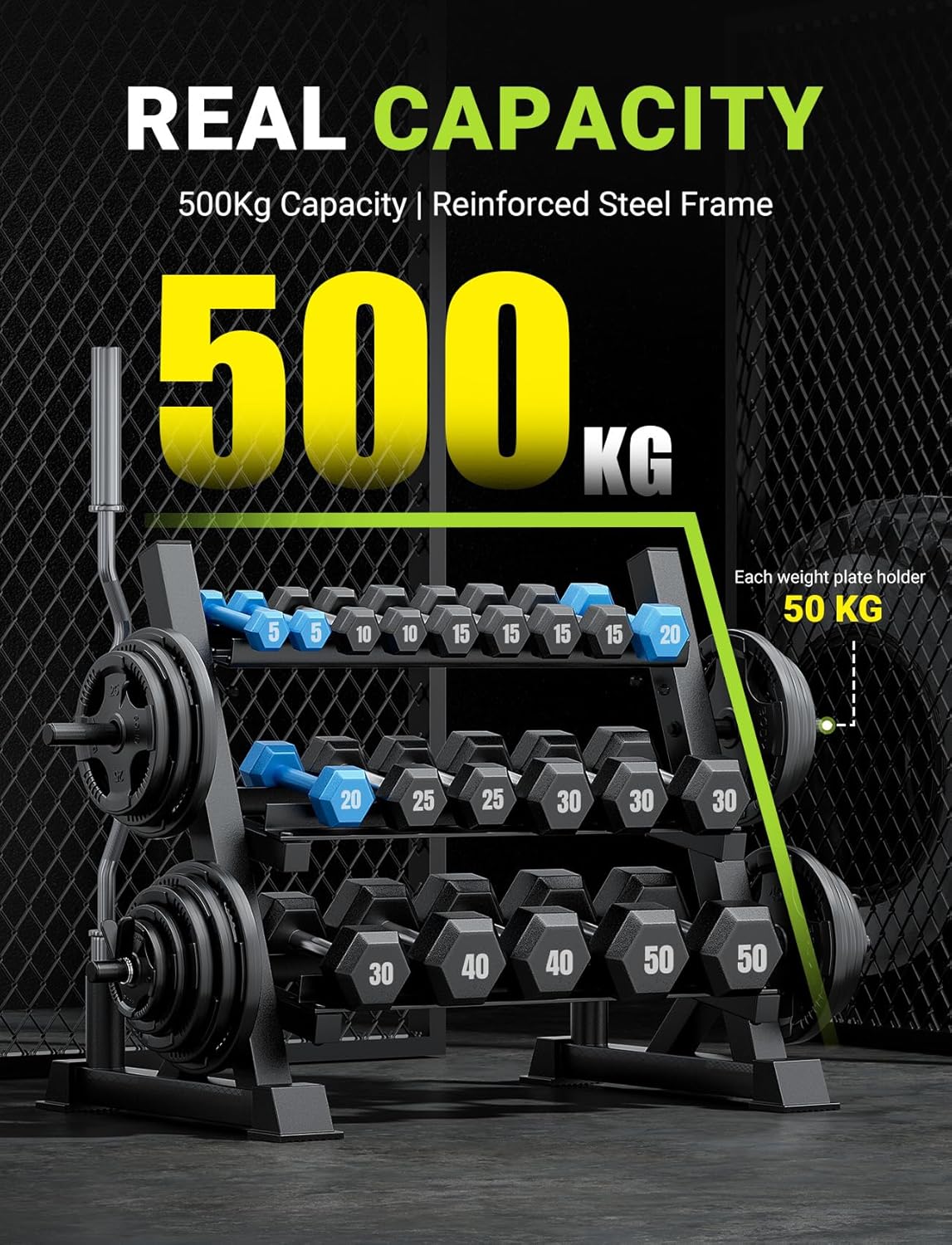 Home Gym Use, Solid Material,  - Home Gym Dumbbells 评论和价格