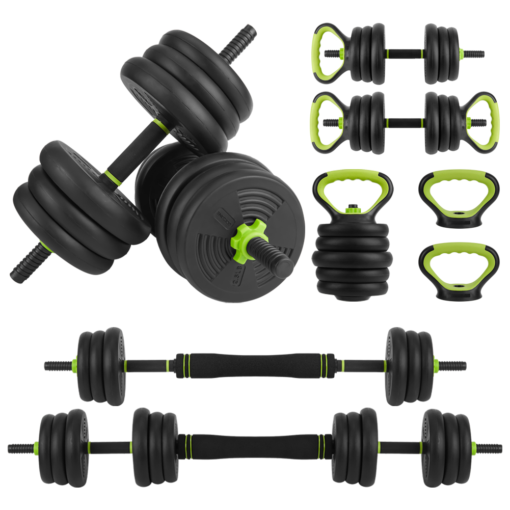 4 in 1 Adjustable Dumbbell Set - Home Gym Options 评论和价格