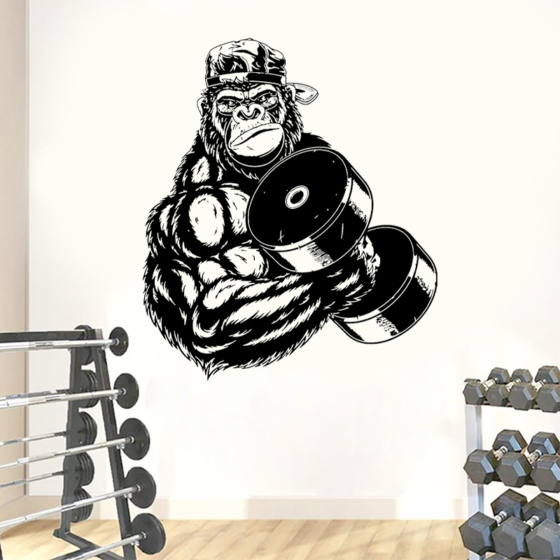 Gorilla Bodybuilder Gym Fitnes - Home Gym Interior Design 评论和价格
