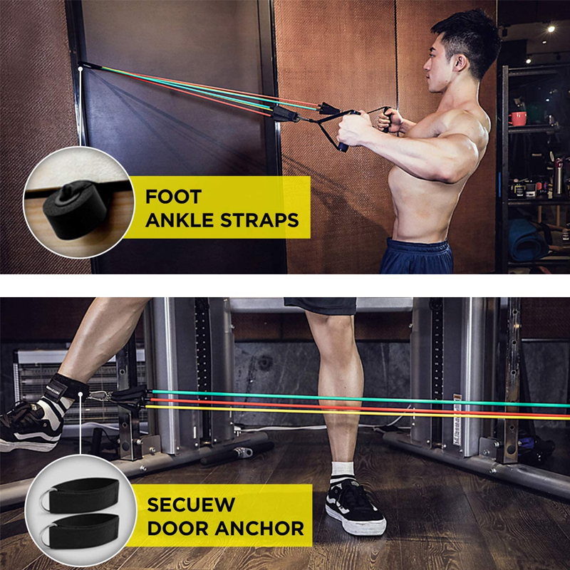 Resistance Elastic Bands Exerc - Home Gym Resistance Machine 评论和价格
