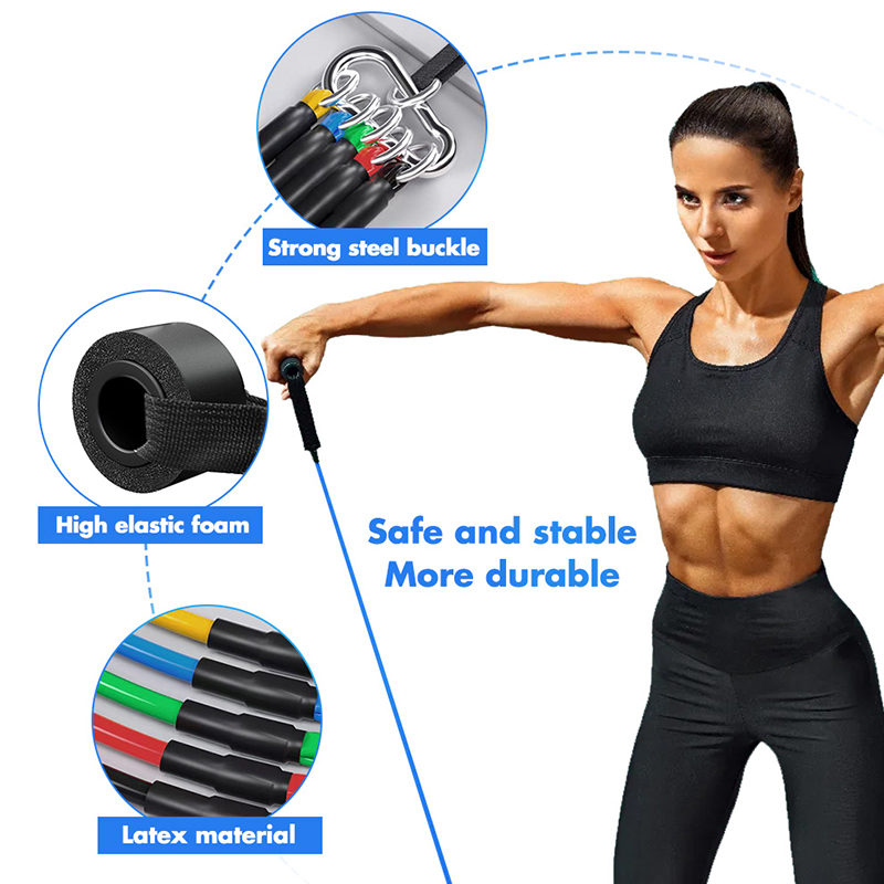 Resistance Elastic Bands Exerc - Home Gym Resistance Machine 评论和价格