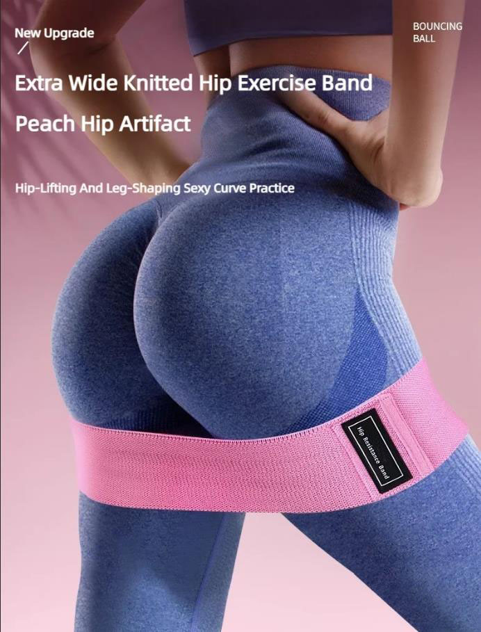 3Pcs Fabric Resistance Hip Boo - Home Gym Resistance Machine 评论和价格