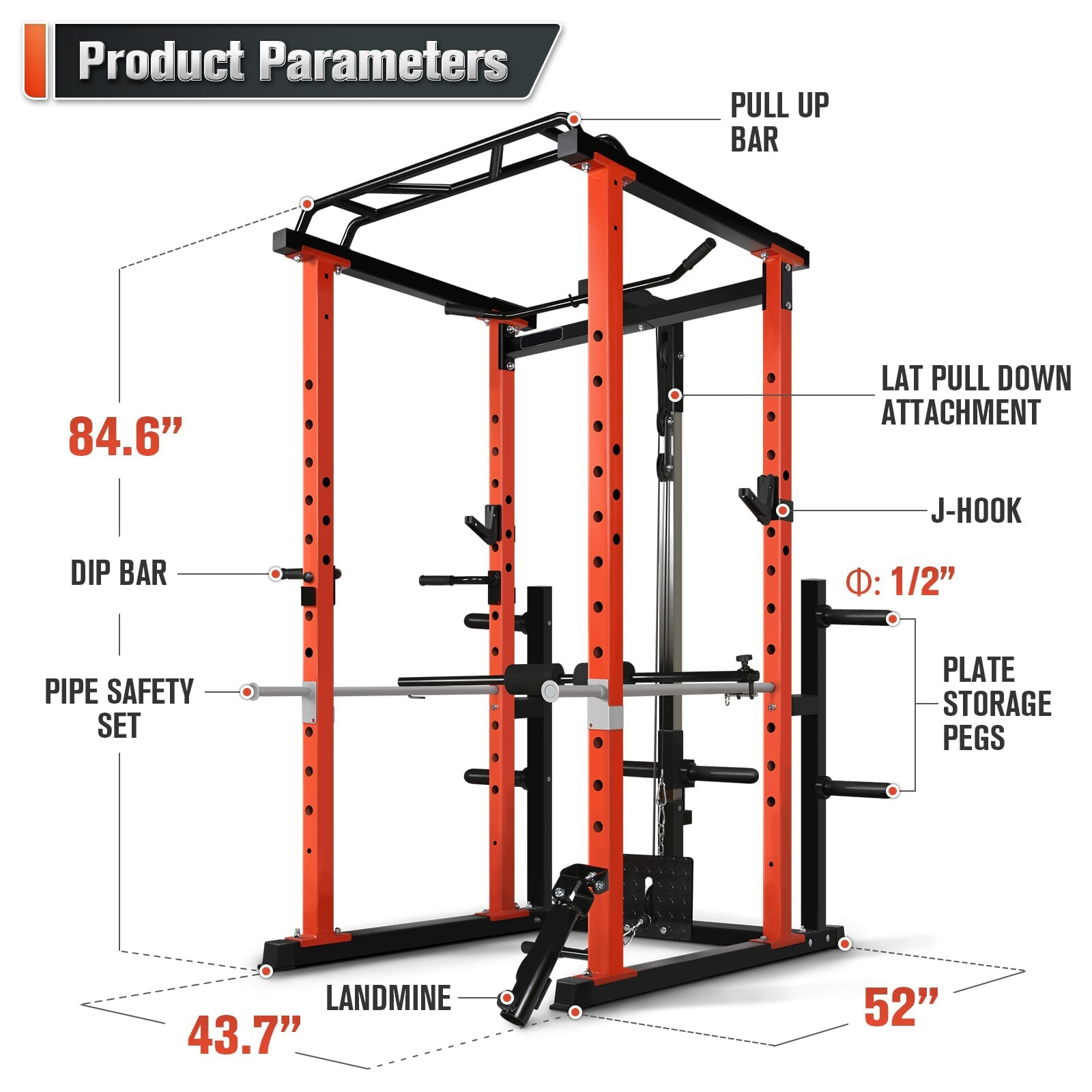Commercial  Multi-function Pow - Home Gym Multifunctional 评论和价格
