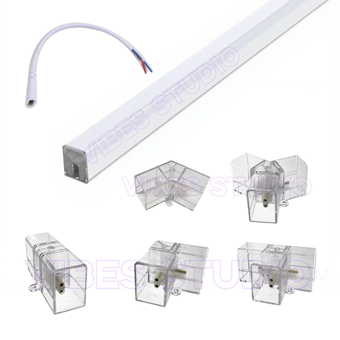 Hexagon LED Light 6500K Natura - Home Gym Youtube 评论和价格