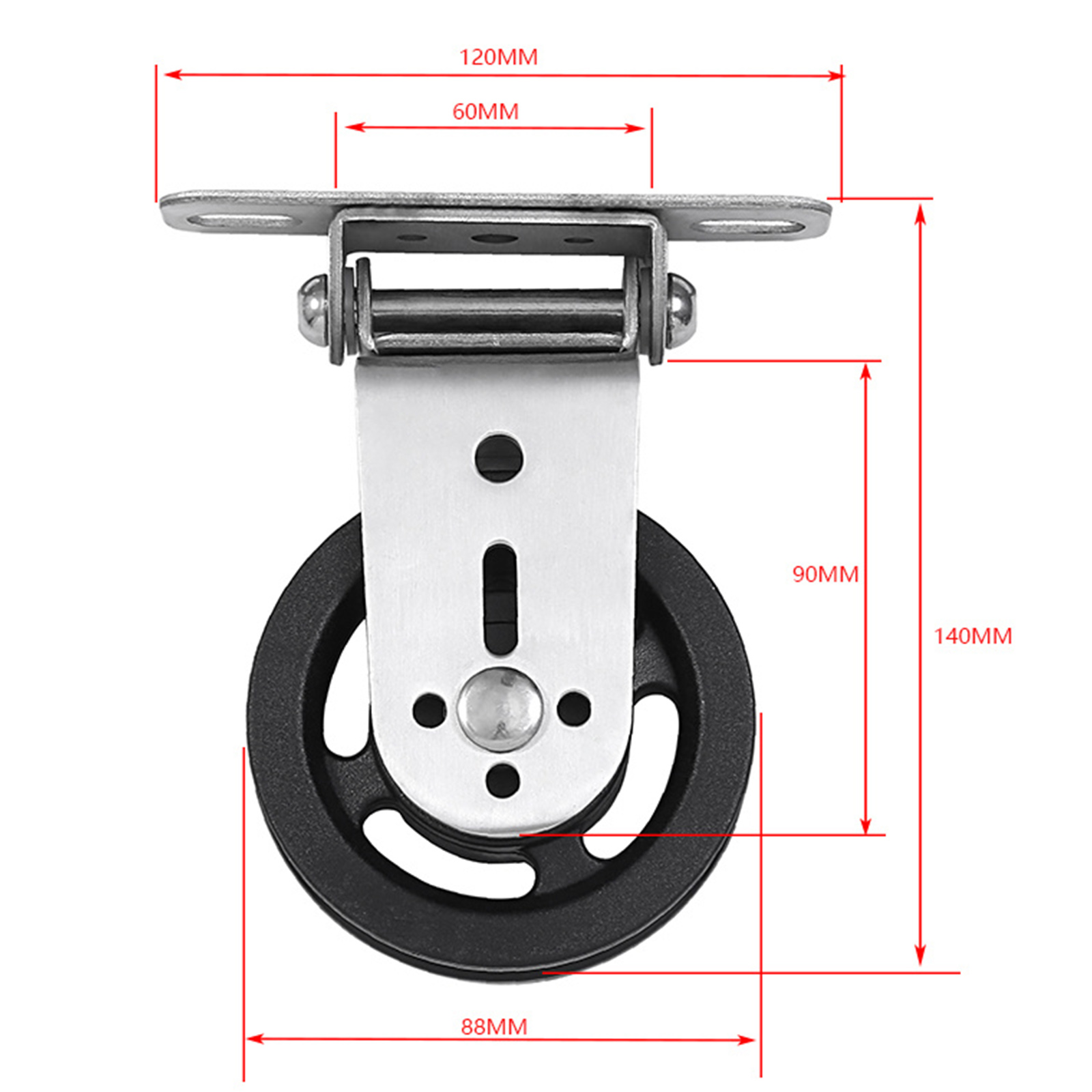 Gym Fitness Pulley Cable Syste - Home Gym Hack 评论和价格