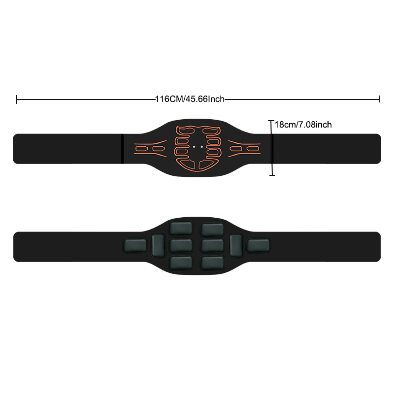 Abdominal Toning Belt Smart Ab - Home Gym Options 评论和价格