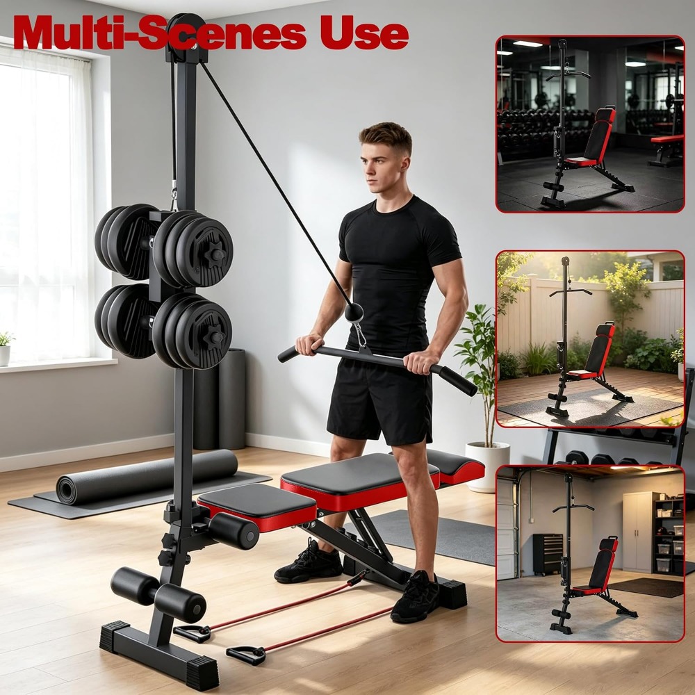 Multi-Functional Weight Bench  - Home Gym Multifunctional 评论和价格