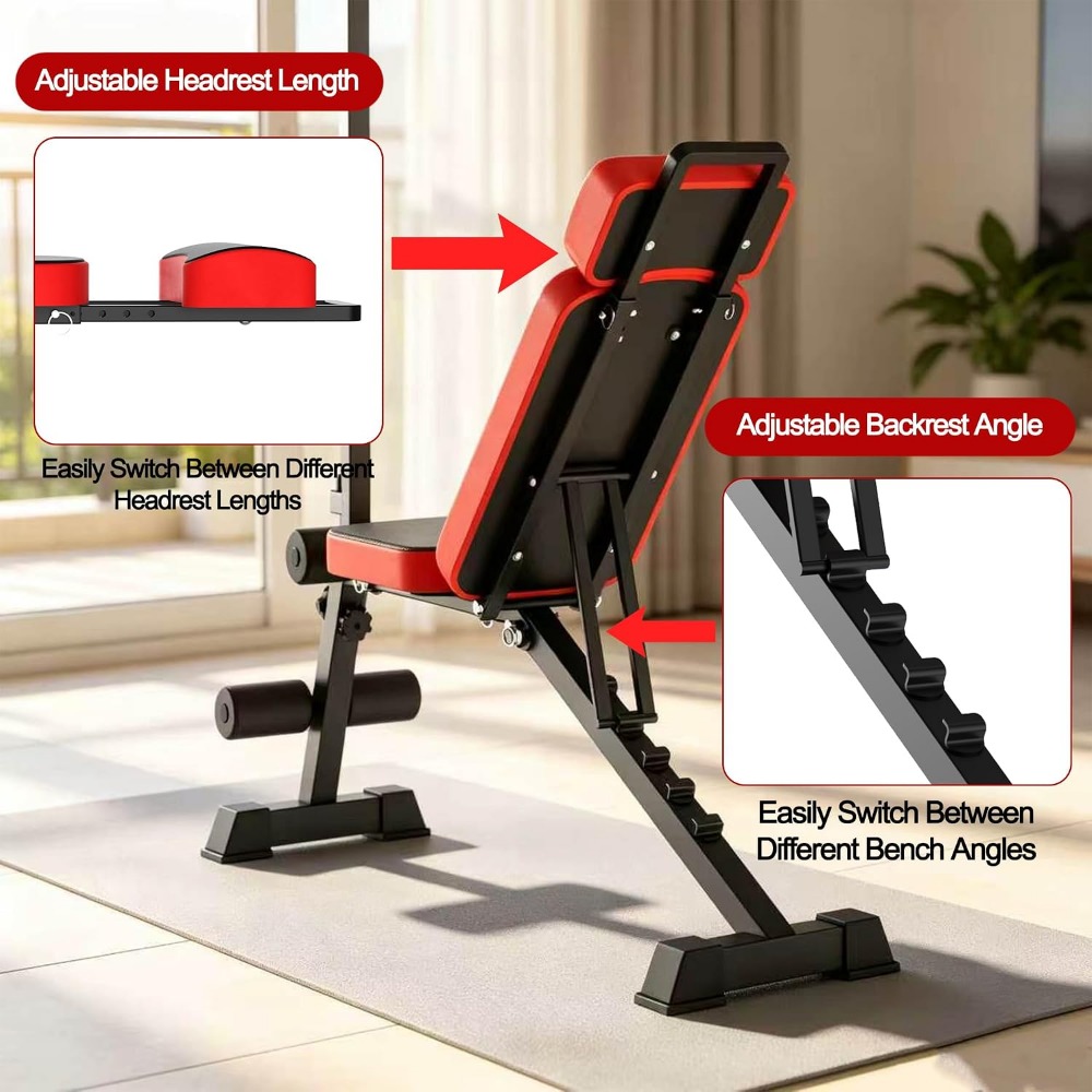 Multi-Functional Weight Bench  - Home Gym Multifunctional 评论和价格