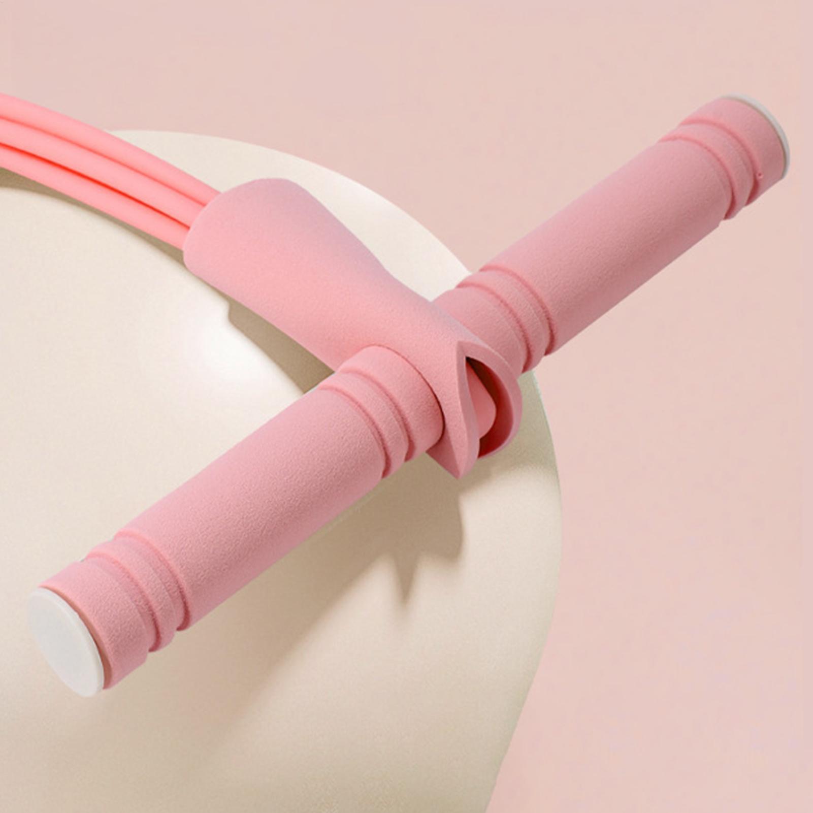 4-Tube Resistance Bands with F - Home Gym Youtube 评论和价格