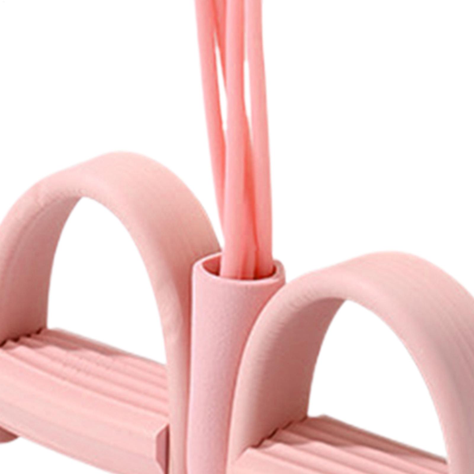4-Tube Resistance Bands with F - Home Gym Youtube 评论和价格