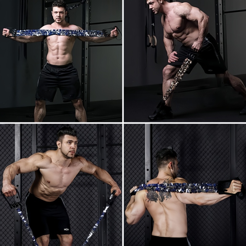 Chest Expander Resistance Band - Home Gym Hack 评论和价格