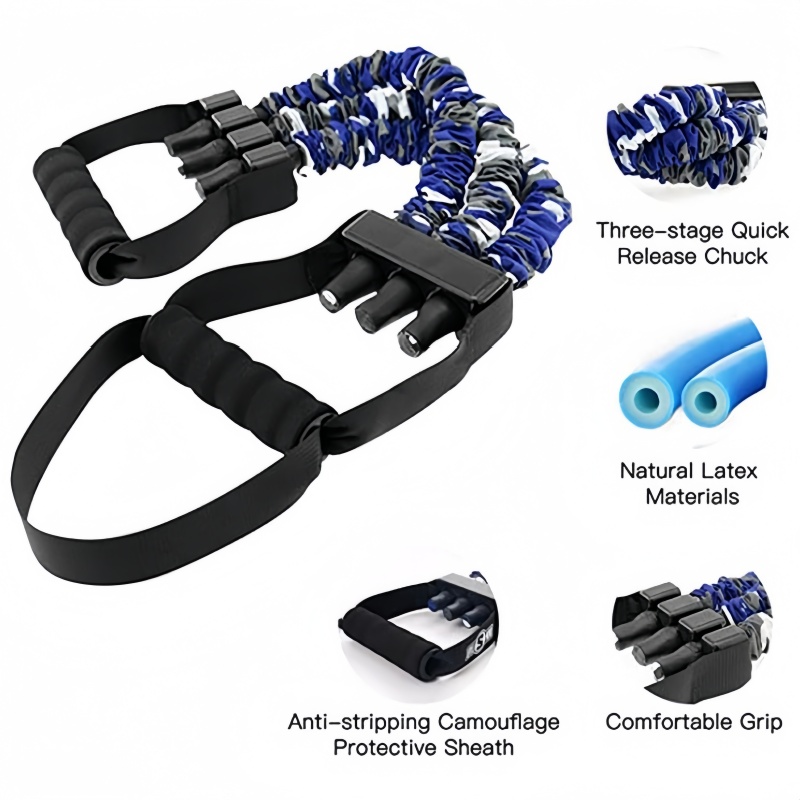 Chest Expander Resistance Band - Home Gym Hack 评论和价格