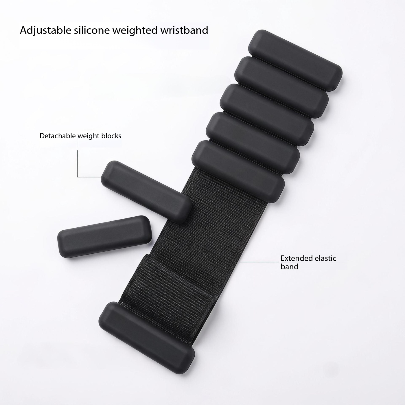 900g*2 Wearable Wrist Weight B - Home Gym Dumbbells 评论和价格