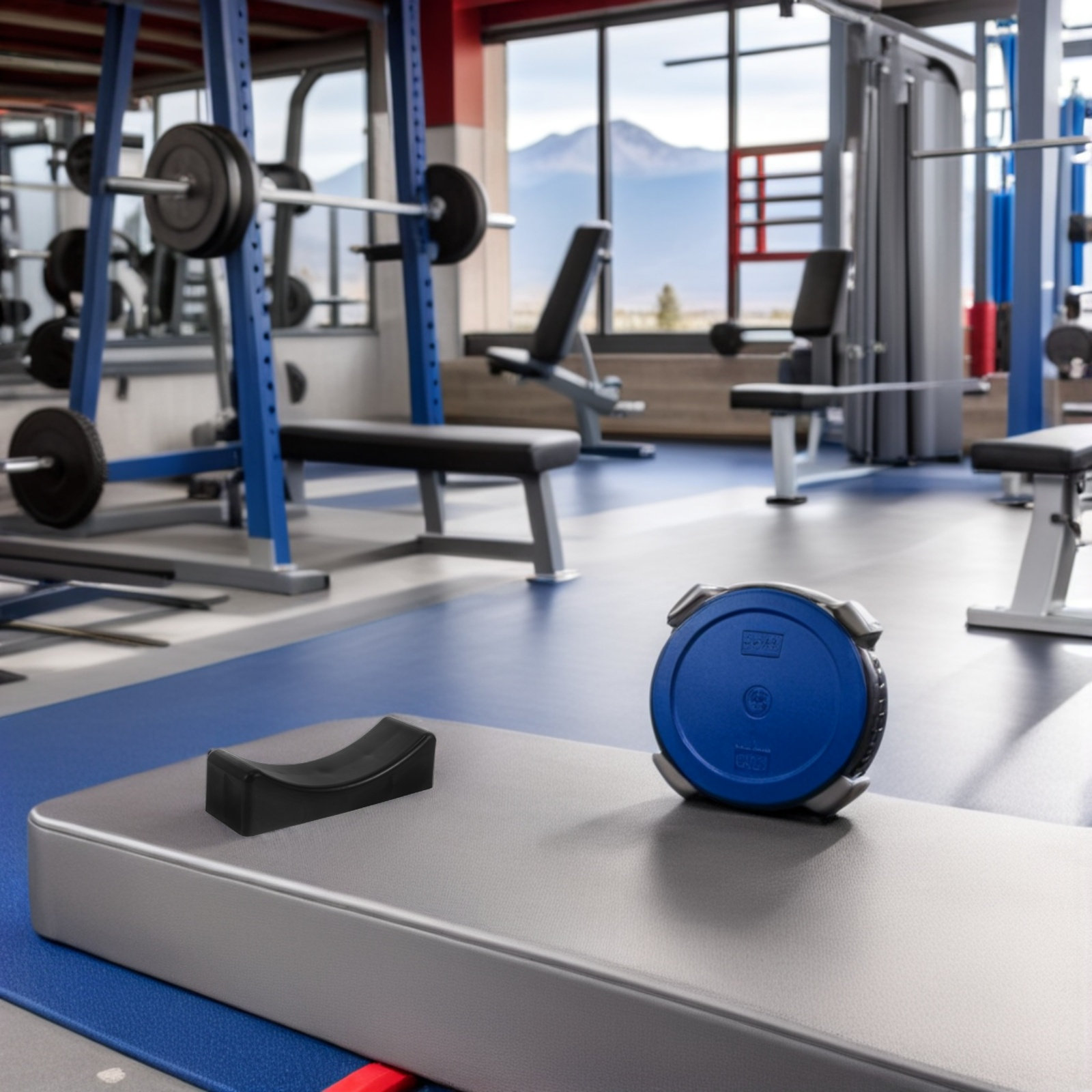 8Pcs Dumbbell Storage Saddles  - Home Gym Dumbbells 评论和价格