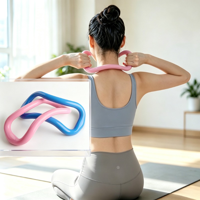 Prati Yoga Ring Shoulder Stret - Home Gym Hack 评论和价格