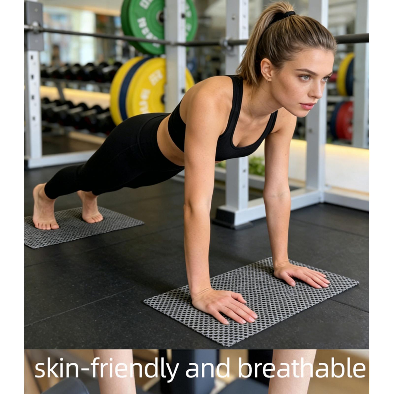 2Pcs/Set Pilates Nonslip Mat S - Home Gym Pilates 评论和价格