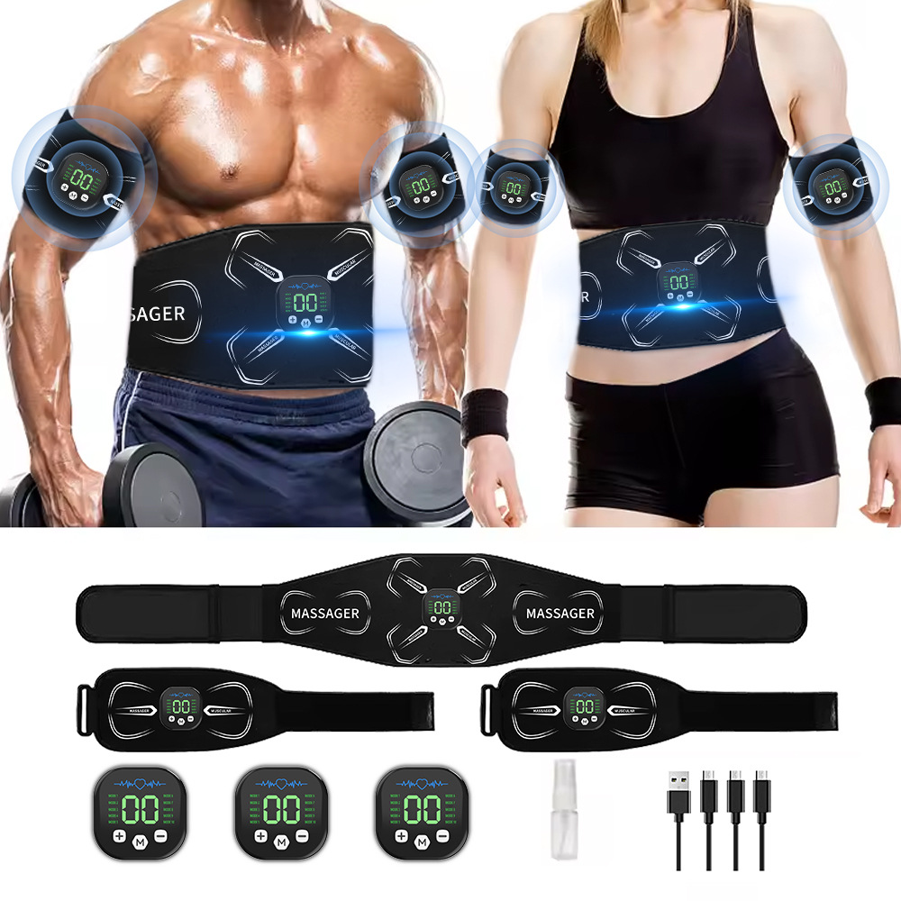 EMS Muscle Stimulator Abdomina - Home Gym Hack 评论和价格