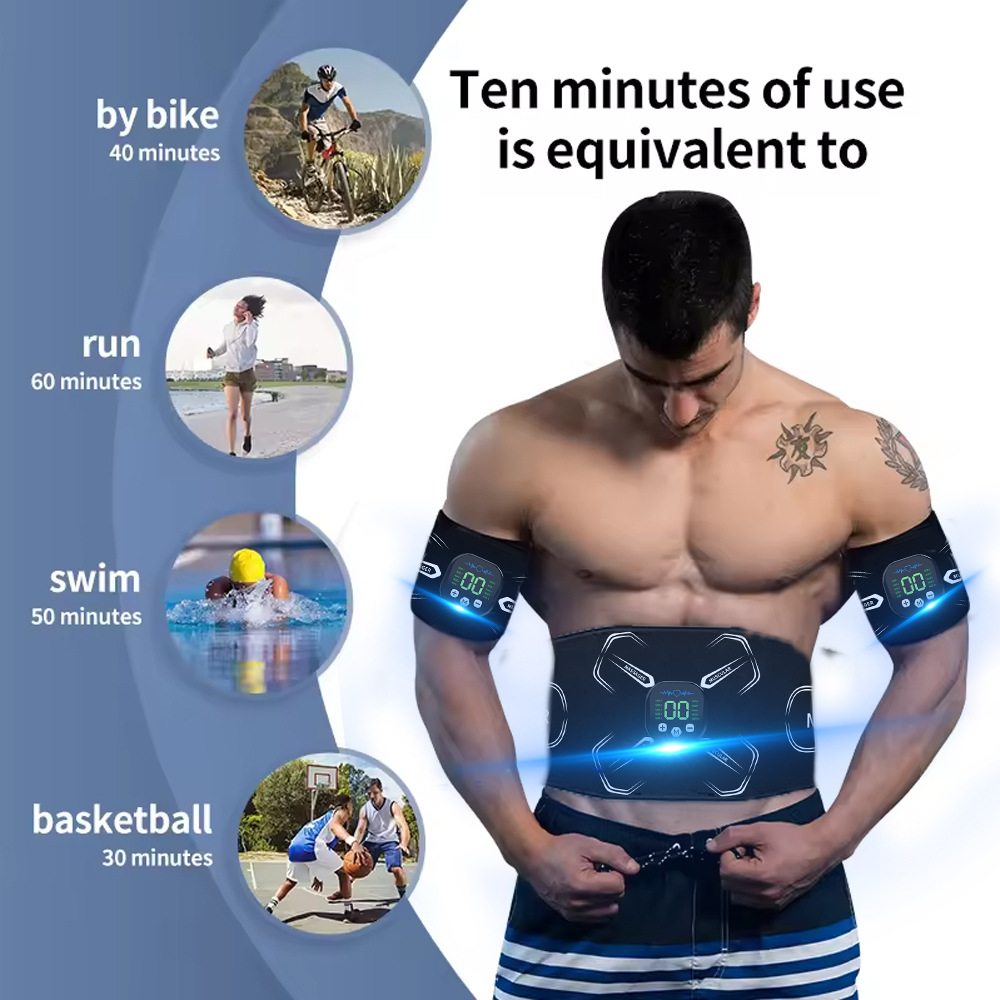 EMS Muscle Stimulator Abdomina - Home Gym Hack 评论和价格